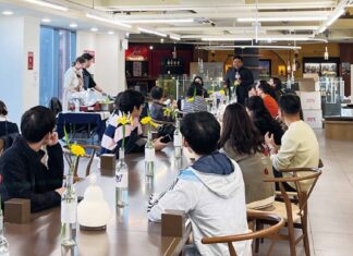 모라비아 와인이야기 설립 1주년 돌잔치