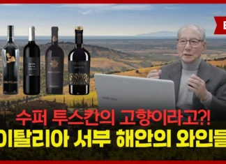 제 75강. 이탈리아 반도 서부 리구리아와 테레니아 해안의 와인들