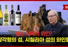 제 76강. 삼각형의 섬, 시칠리아 섬의 와인들