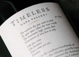 와인의 백 라벨(back label)