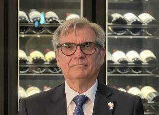 한국학 대학원 과정을 이수하고 한국 문화를 사랑하는 주한아르헨티나 다리오 셀라샤 (Darío Celaya) 대사