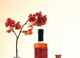 오크통에 숙성, 블렌딩한 쌀소주 ‘수록’, 위스키보다 맛있어요