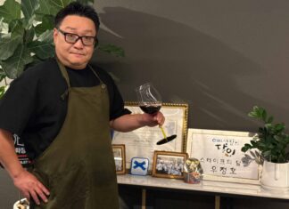 와인을 사랑하는 요리사, 판교 비스트로 도마 우정호 셰프