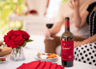 레드 벨벳의 카리스마, 레이몬드 리저브 셀렉션 까베르네 소비뇽