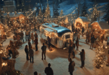 올해 산타 클로스는 부산으로 간다. 818 데킬라 x 크리스마스 빌리지 부산 2025