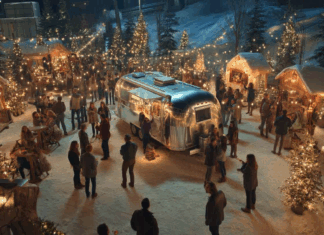 올해 산타 클로스는 부산으로 간다. 818 데킬라 x 크리스마스 빌리지 부산 2025