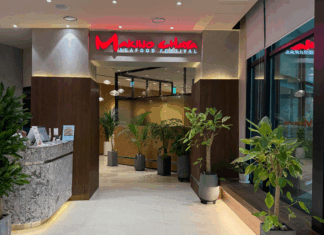 가을이 넘실거리는 마키노차야 목동점