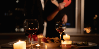 연말 저녁, 이탈리아 와인으로 완성한 로맨틱 코스