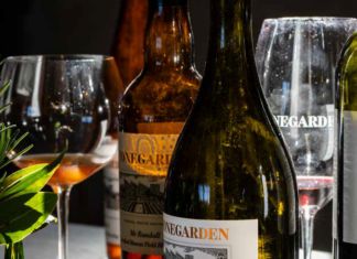 바로사 떼루아가 만들어 낸, 스톤가든 싱글 오리진 에일(Stonegarden Single Origin Ale)